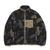 パルムリーフフリースジャケット/PALM LEAF FLEECE JACKET