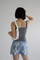 ベーシックピーチタンクトップ / Basic Peach Sleeveless (4color)