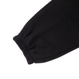 スマイルフラワースウェットパンツ / smile flower sweat jogger pants (4649643343990)