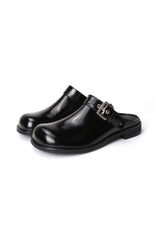 ペッツ2ウェイバックルクロッグ / PEZ 2WAY BUCKLE CLOG_4COLORS