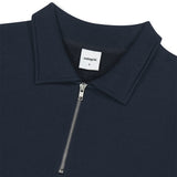 SCRIPT LOGO HALF ZIP SWEATSHIRT