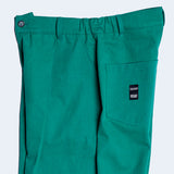 ワイドフィットワンタックパンツ/DAMP WIDE FIT ONE TUCK PANTS_GREEN