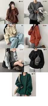 Delando Tom Boxy Angora Knitwear