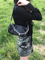 Luv lock chain strap bag 