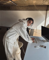 ランチーブトレーニングジップアップ/[MADE] Lanchive training zip-up (2 color)