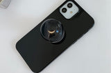 Half Moon - Black Space Phone Case Bead Tok Set 