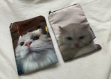 Neko zipper pouch - cutie cat