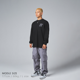 ホログラムロングスリーブTシャツ / Hologram Long-Sleeve (4559482224758)