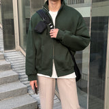 トッドオーバーサイズフィットコンポジットペーパーハイネックジップアップ