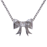 Big ribbon necklace