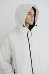 ソフトフーディージャケット/BSR2223FWJK013 SOFT HOODIE JACKET CREAM