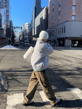 エンボスキルティングバッグ