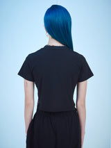 レッドムーンクロップTシャツ / RED MOON CROP T