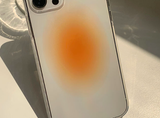 パステルオレンジグラディエントフォーンケース / Pastel Orange Gradient Phone Case