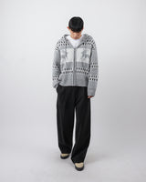 ツイルヘビーナッピングワイドスラックス / twill heavy napping wide slacks 2color
