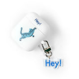HEY TYPOGRAPHY KEY RING (6538492739702)