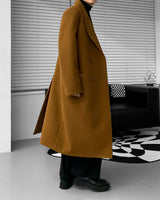 YM Philip Double Wool Coat (2 colors)