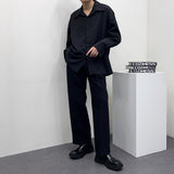 FL ビッグカラーカフリードシャツ / FL Big Collar Cuff Reed Shirt (3 colors)