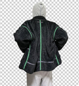 Line taping faux fur mustang (6641876664438)
