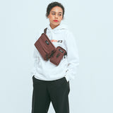 ファニーバッグ / FANNY BAG-DARK BROWN