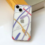 Colorful line Phone Case