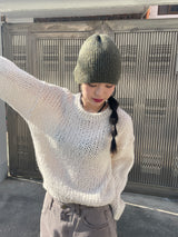 About balloon round knit 