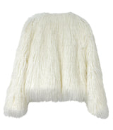 PNFメイド ビビアンファージャケット / PNF made Vivian fur jacket