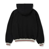 Baseball Hoodie Jacket [BLACK] (6674528796790)