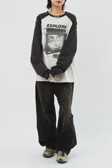 Peo Curved Parachute Denim (2color)