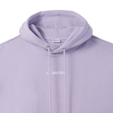 LE AREVEY ORIGINAL LOGO HOODIE VIOLET
