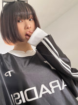 スポーティージャージーロングTシャツ