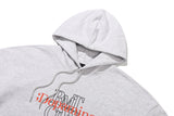 ドーパミンフィンガーフーディー / DOPAMINE FINGER HOODIE_LIGHT GREY