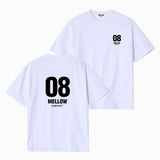 U03 ホワイトコンセプトルーズTシャツ