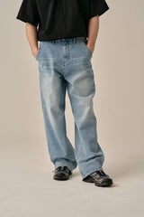 BACK LOGO WIDEPANTS