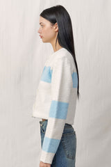  ALPACA BOOKLE KNIT CARDIGAN / IVORY