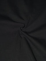 Heart PK layered long sleeve BLACK