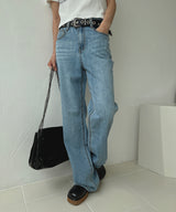 ラップドセミブーツカットパンツ / no.2295 Wrapped Semi Bootcut Pants