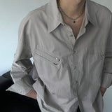 ENOC Tetris Zipper Shirt (3 colors)