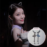  [IVE Rei, Choi Yena Piercing] Butterfly Elf Queen Piercing