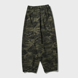 Military Long Balloon Pants (Camo)