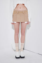 OUT POCKET MINI SKIRT (6691805626486)