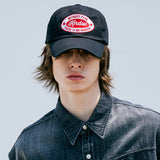 KNDW ロゴワッペンキャップ / KNDW LOGO WAPPEN CAP BLACK