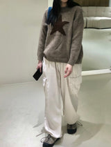 スターン Rネック ニット