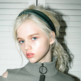 キャットペイズリーバンダナ / 1 2 cat paisley bandana - KHAKI