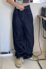 American Casual Buckle Denim