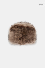 Winter fur shafka hat