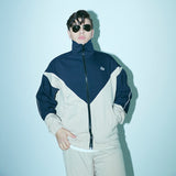 ジップアップ/N.6 ZIPUP Beige/Navy