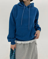 グリークブラッシュフーデッドTシャツ/Greek Brushed Hooded T-Shirt (3color)