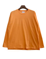 Extended Sleeve Loose Fit Crew Neck T-Shirt (6693672779894)