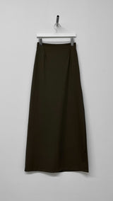 ステッチマキシスカート/STITCH MAXI SKIRT